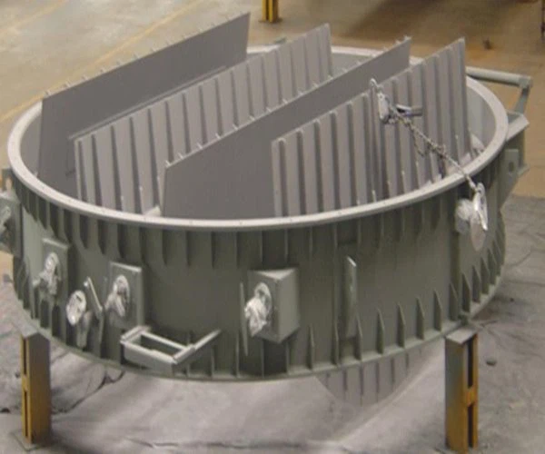 Typ klapky hlavního komínu