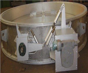 Elektrická hlavní zásobníková klapka