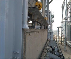 Systém vysokoschůdné gilotinové klapky