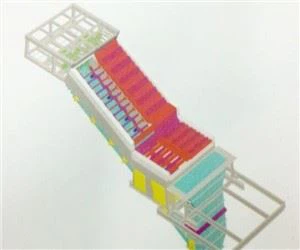 Dvoustupňová spalovna odpadu