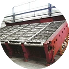 Waste incineration grates